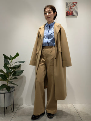 Wool-like Chester coat