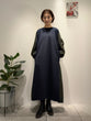 MA-1 sleeve dress
