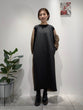 MA-1 sleeve dress