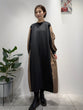 MA-1 sleeve dress