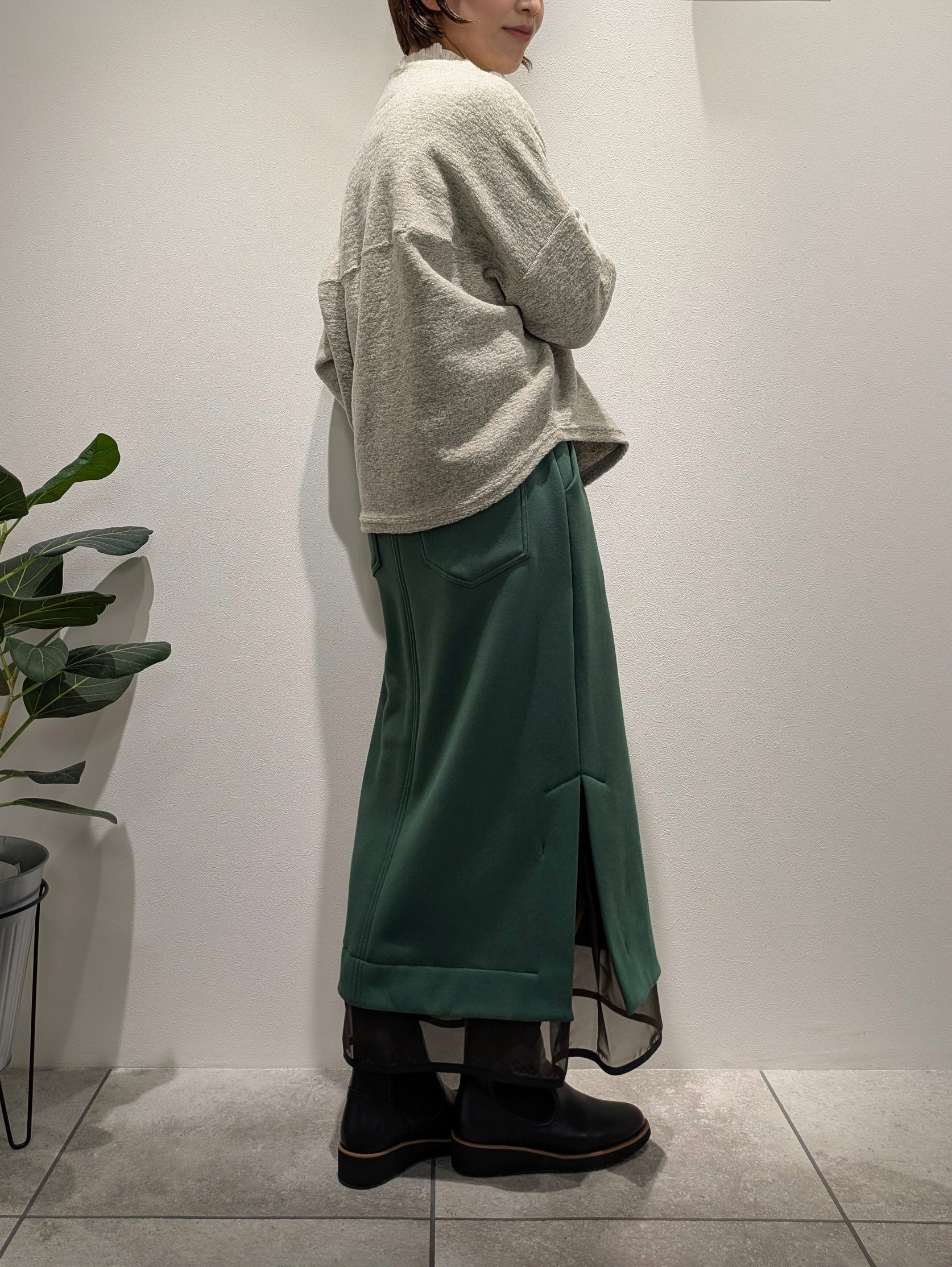 Sliver knit cardigan