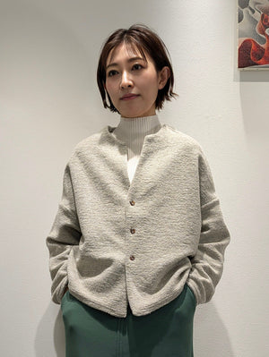 Sliver knit cardigan