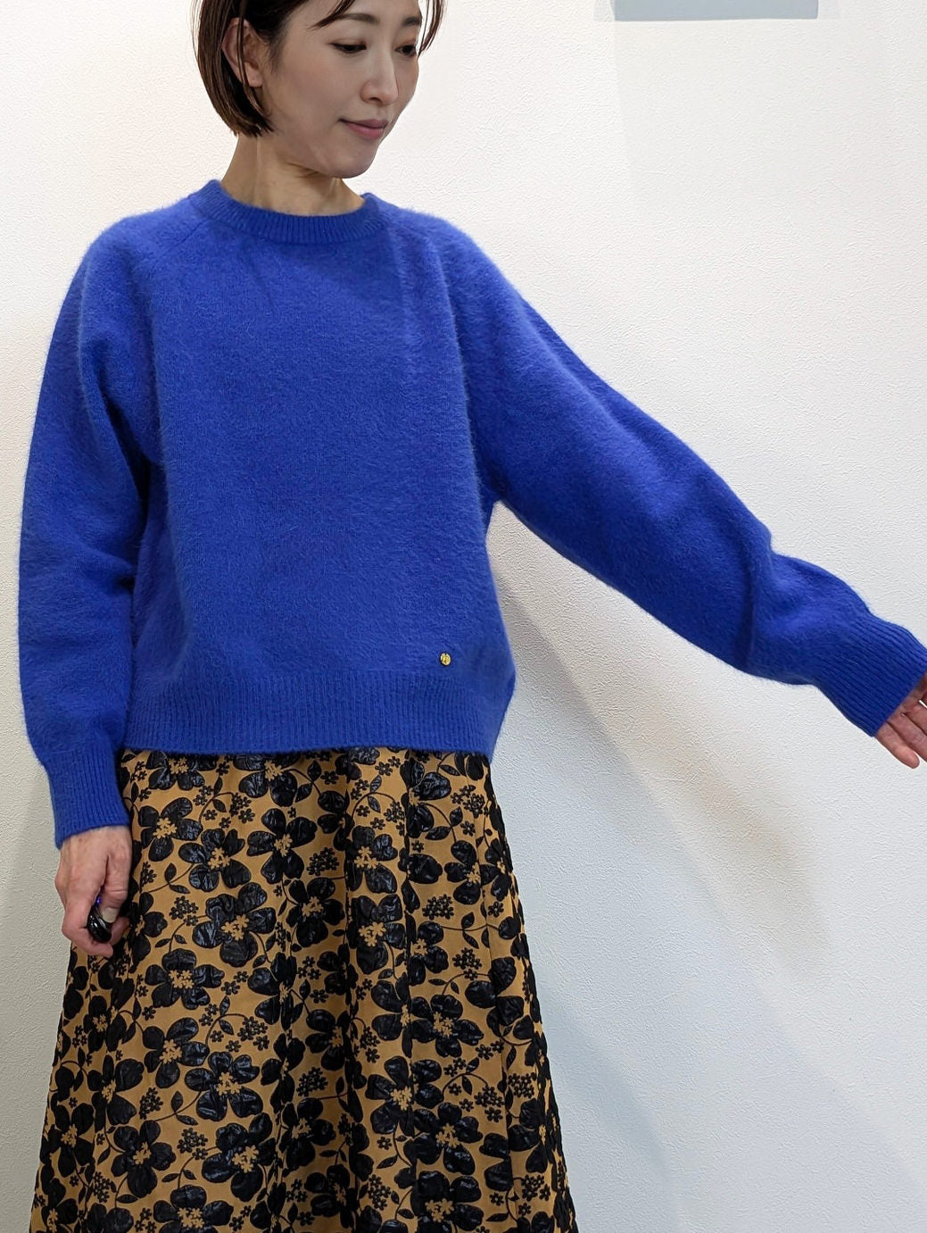FOX Alpaca Crew Neck Knit