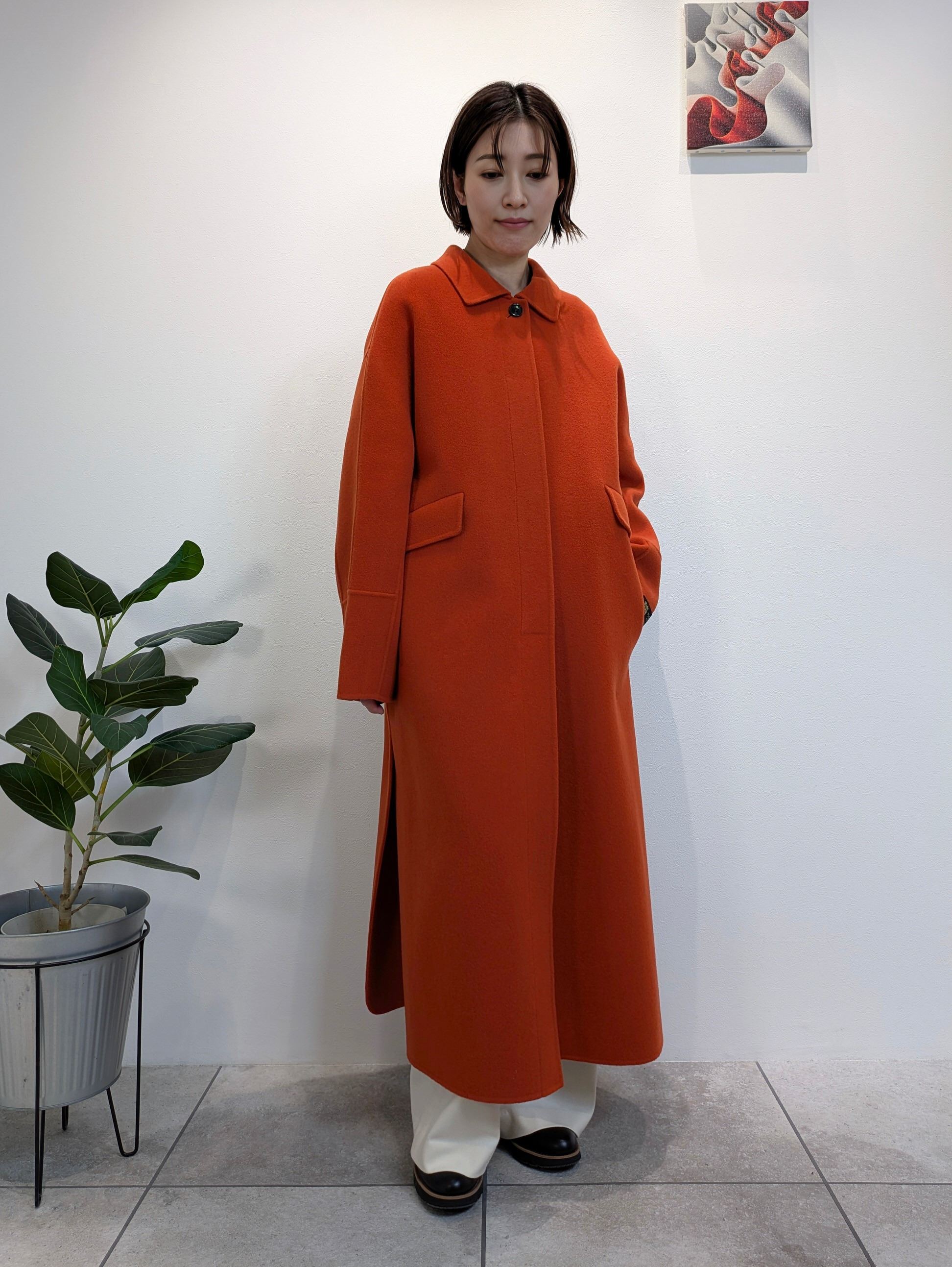 SAMURAI Wool Long Coat