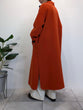 SAMURAI Wool Long Coat