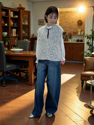 ペプラムツイードジレ