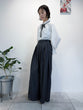 3タックワイドパンツ
