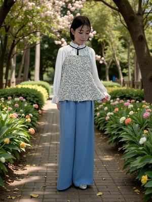 ツイードキャミソールジレ