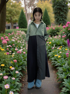 2wayシャツワンピース