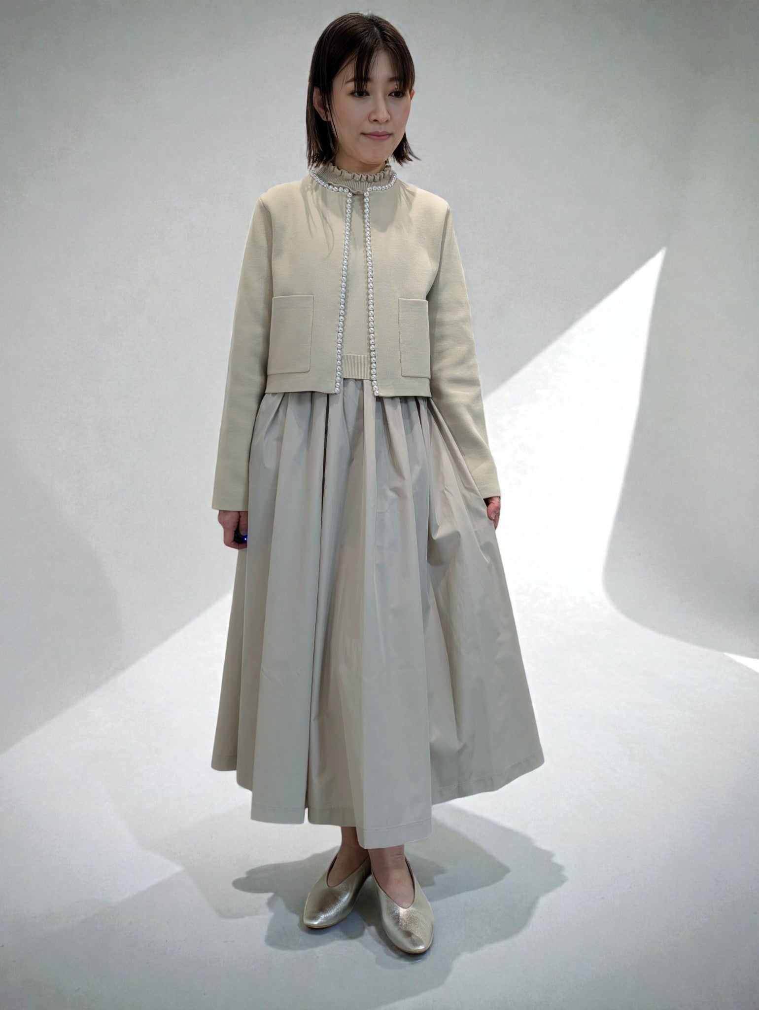 ＃A beige