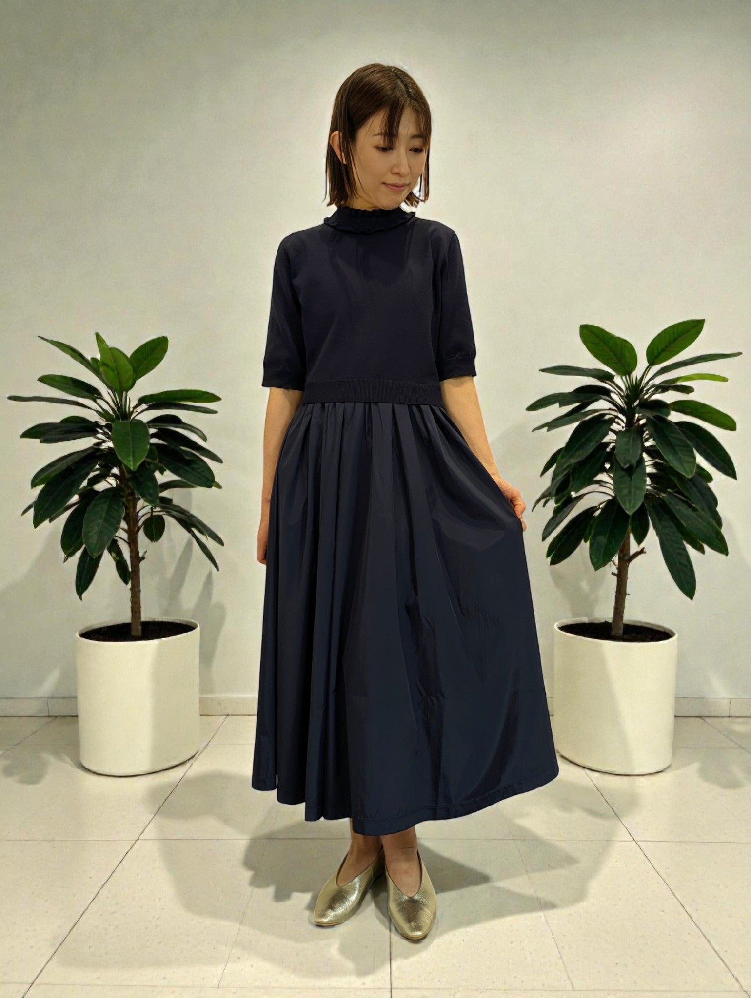 #B navy