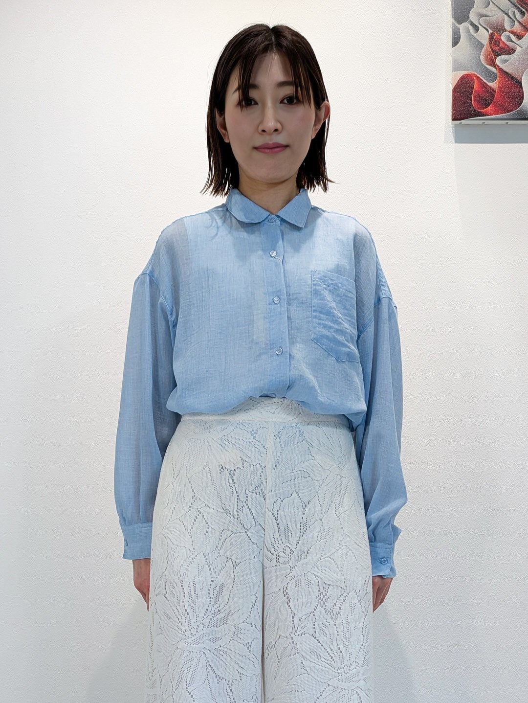 クールブラウス