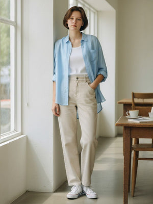 クールブラウス