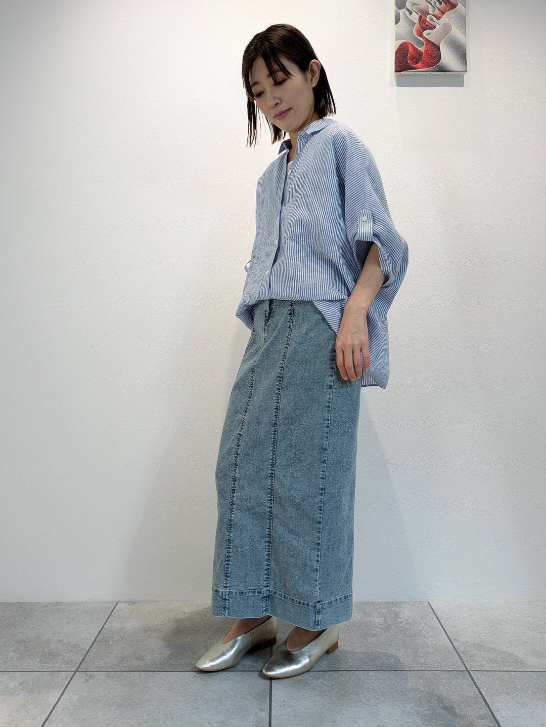 #51 blue stripe