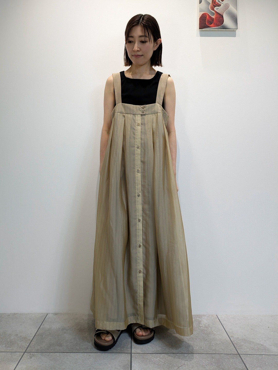 Overalls dress