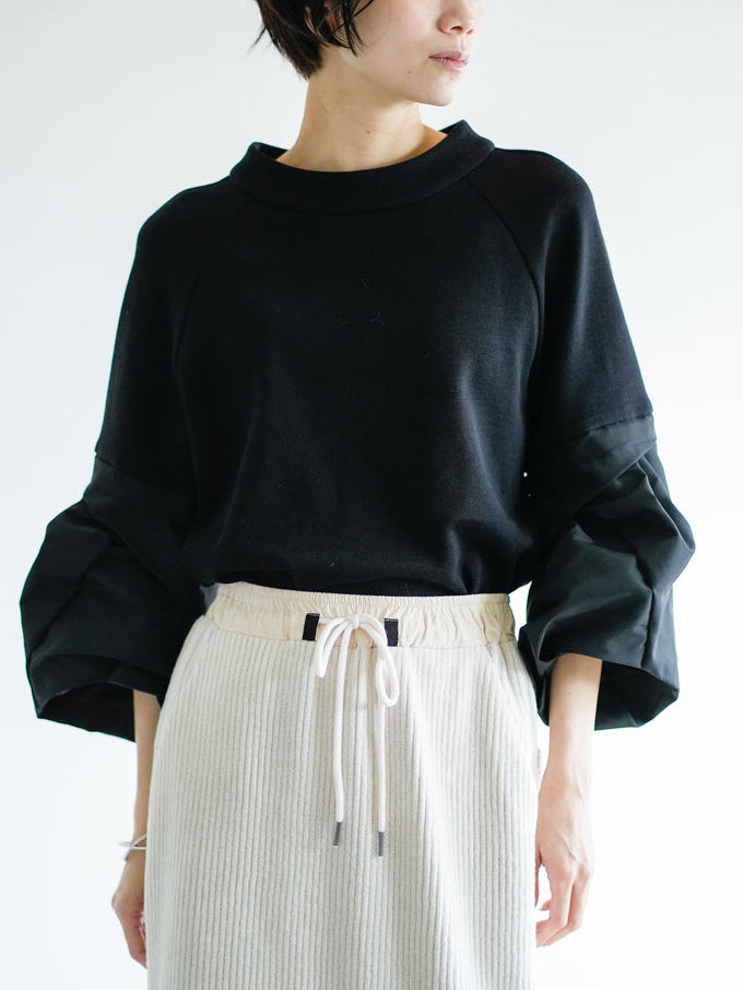 Tulip Sleeve Pullover