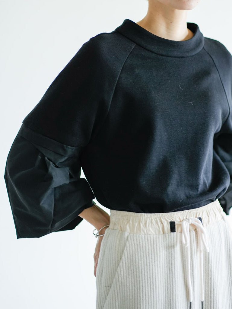 Tulip Sleeve Pullover