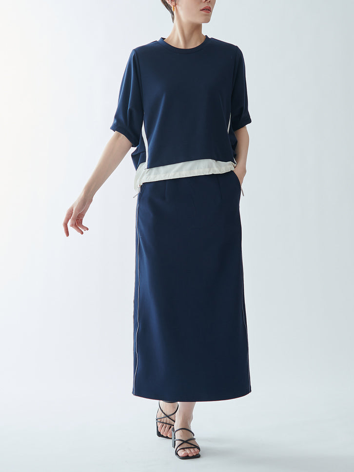 Line design layered top