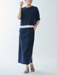 Line design layered top