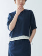 Line design layered top