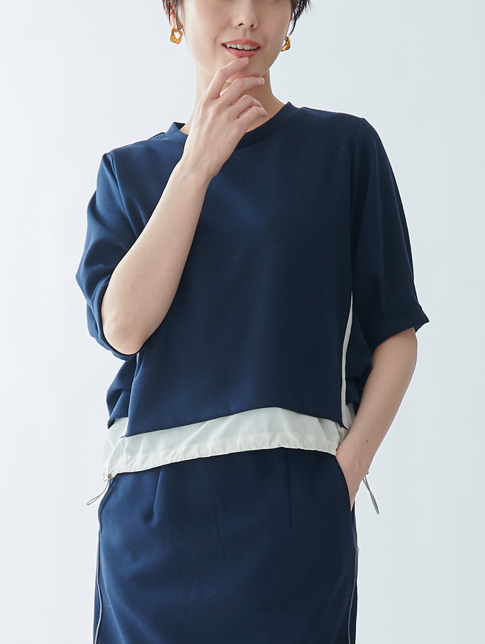 Line design layered top