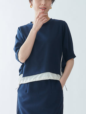 Line design layered top