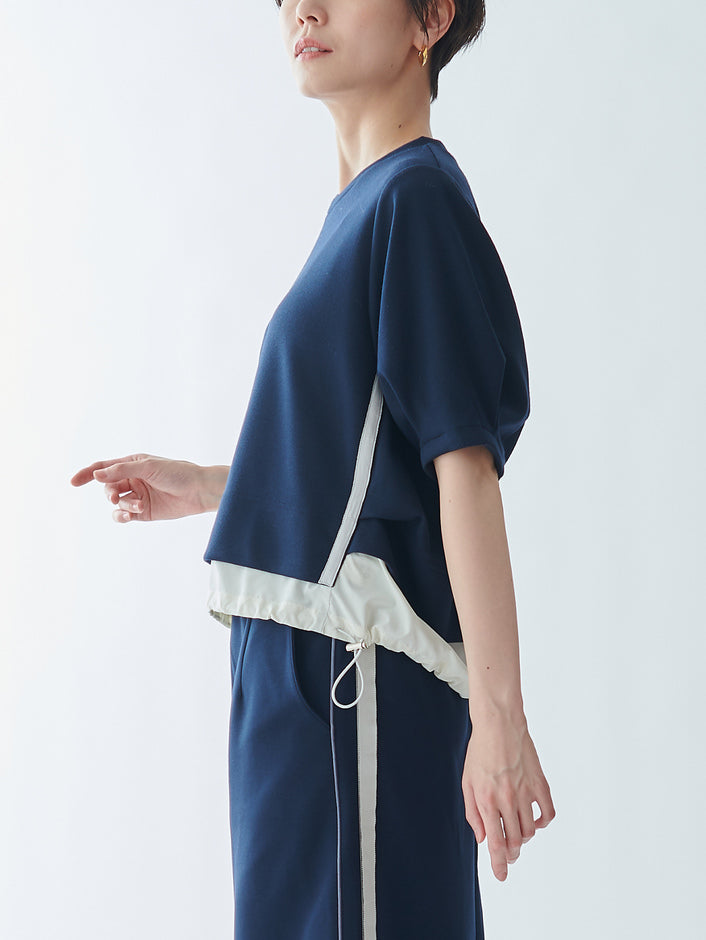 Line design layered top