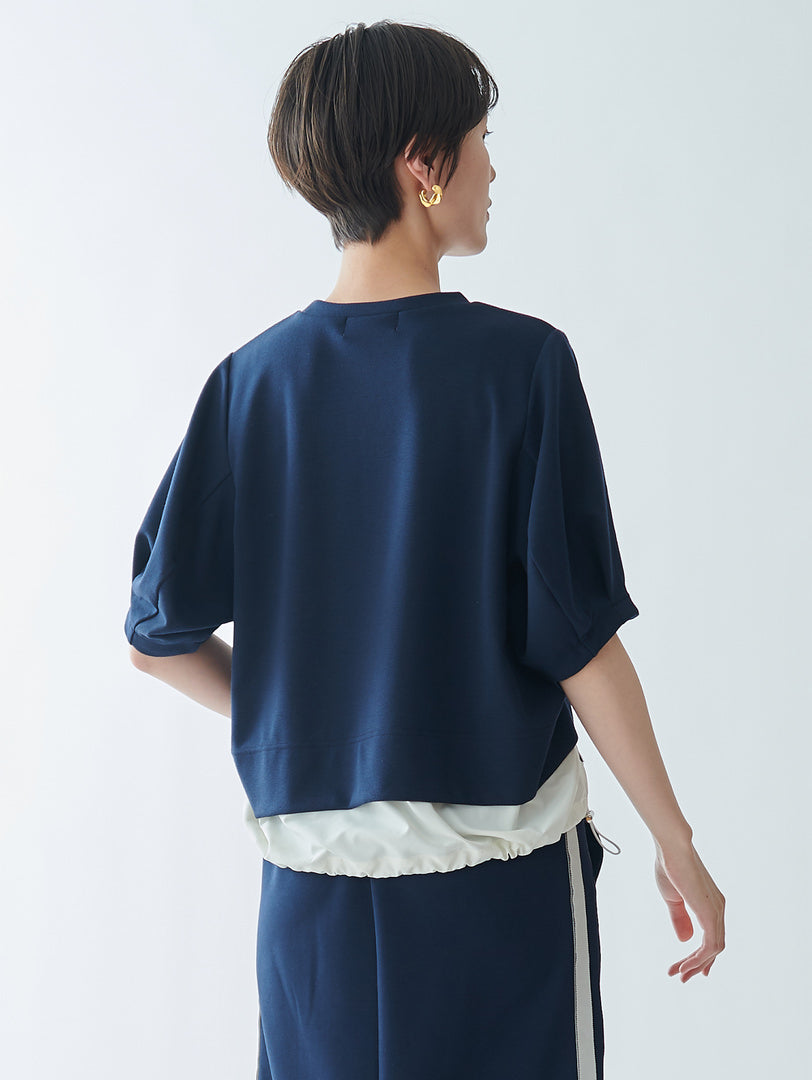Line design layered top
