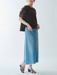 Tucked sleeve blouse