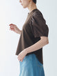 Tucked sleeve blouse