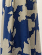 Botanical print camisole dress
