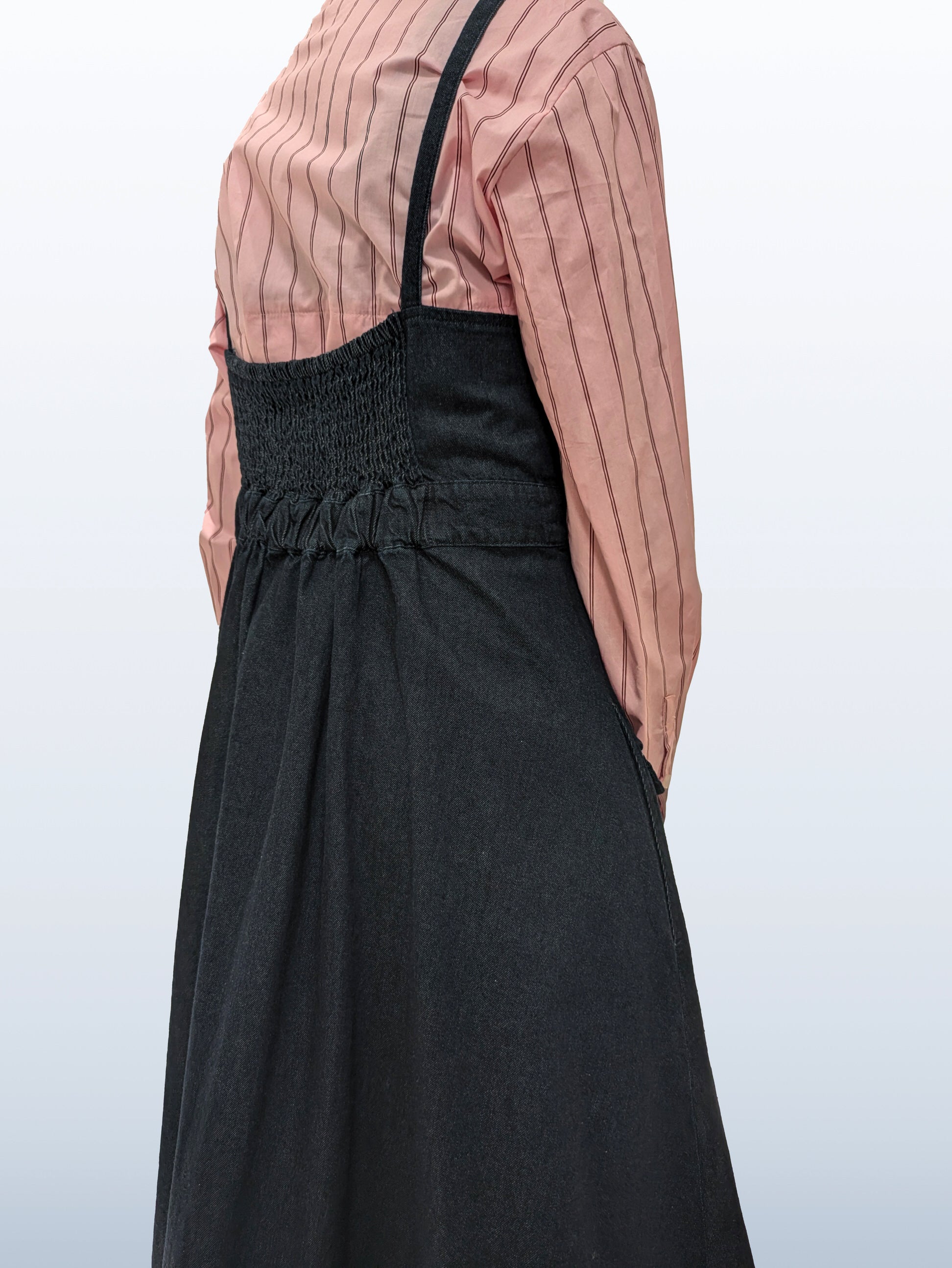 Denim camisole dress