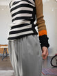 Double-sided brushed track pants