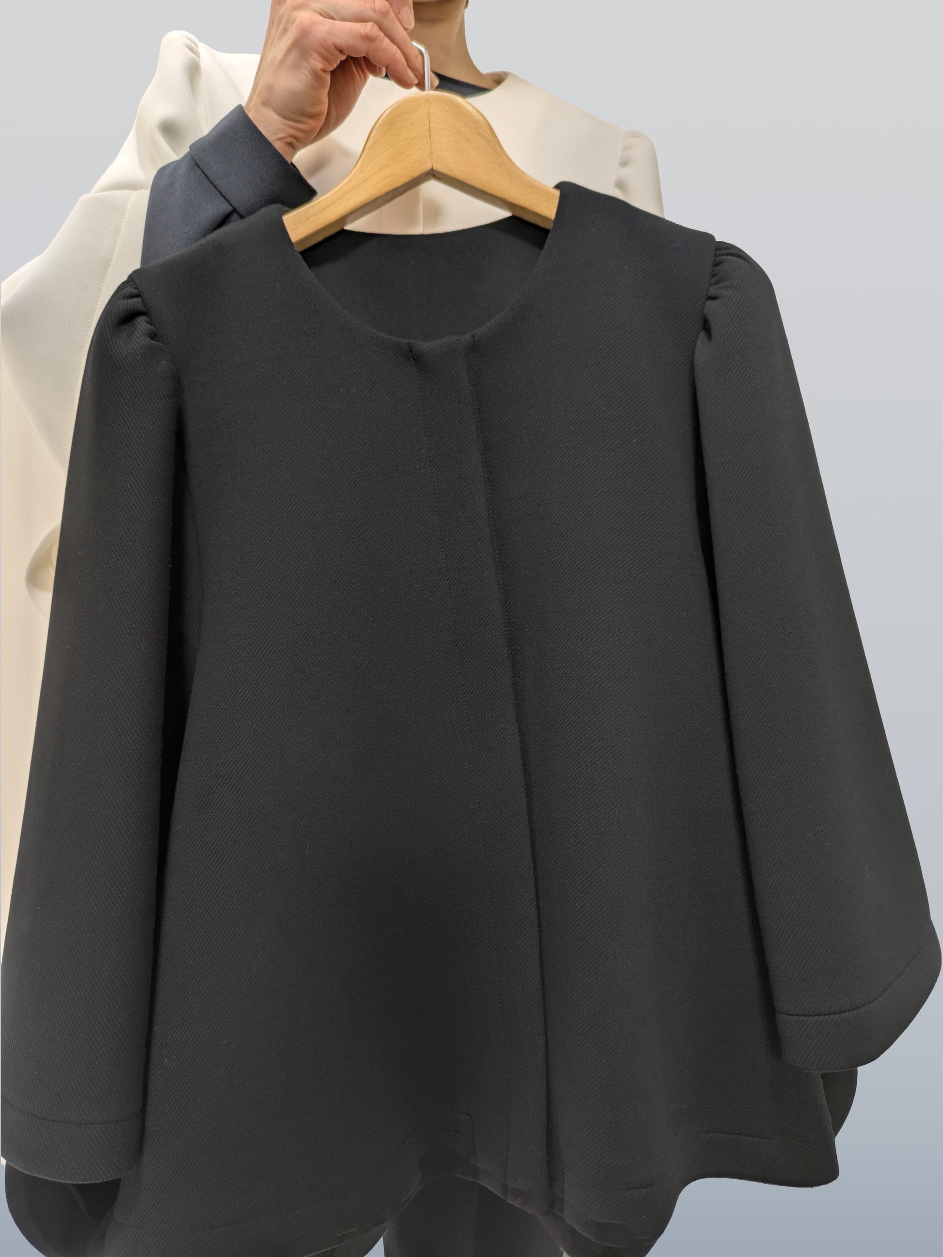 Cape jacket