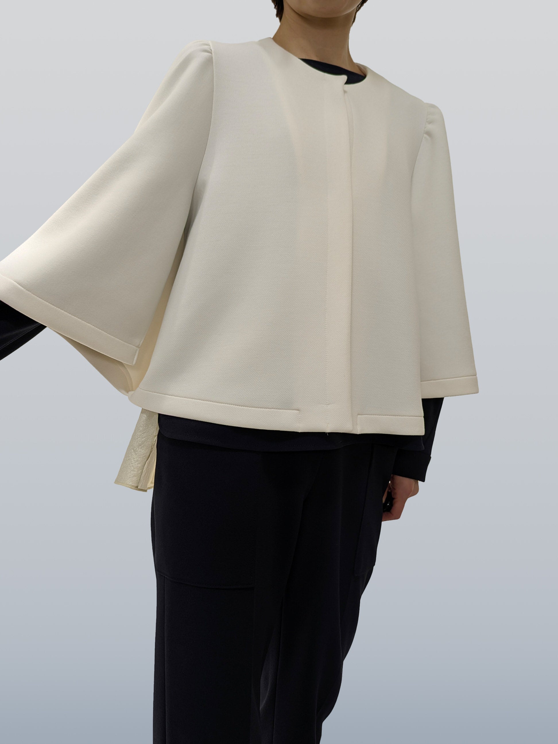Cape jacket