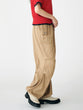 Nylon parachute pants