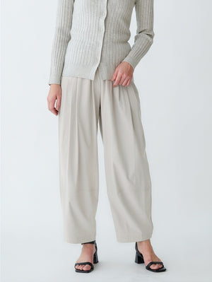 ギャザータックパラシュートパンツ