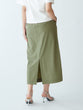 2wayビスチェ付きスカート