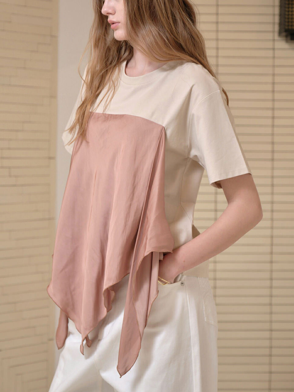 Multi-way design t-shirt