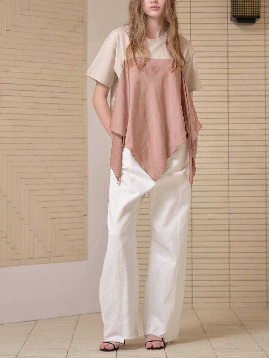 Multi-way design t-shirt