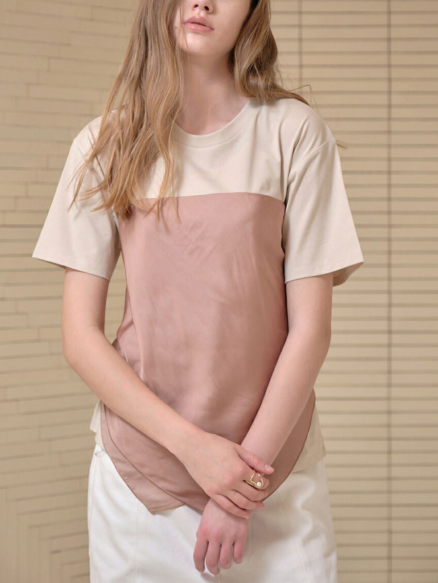 Multi-way design t-shirt