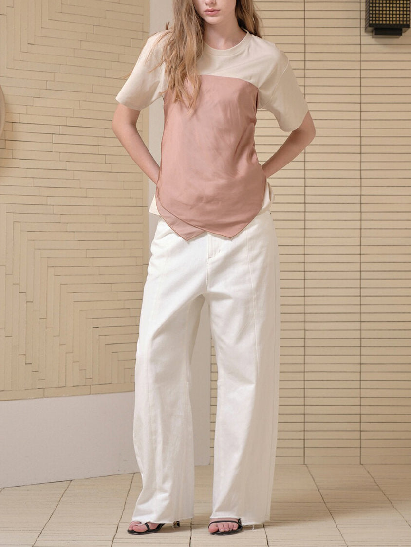 Multi-way design t-shirt
