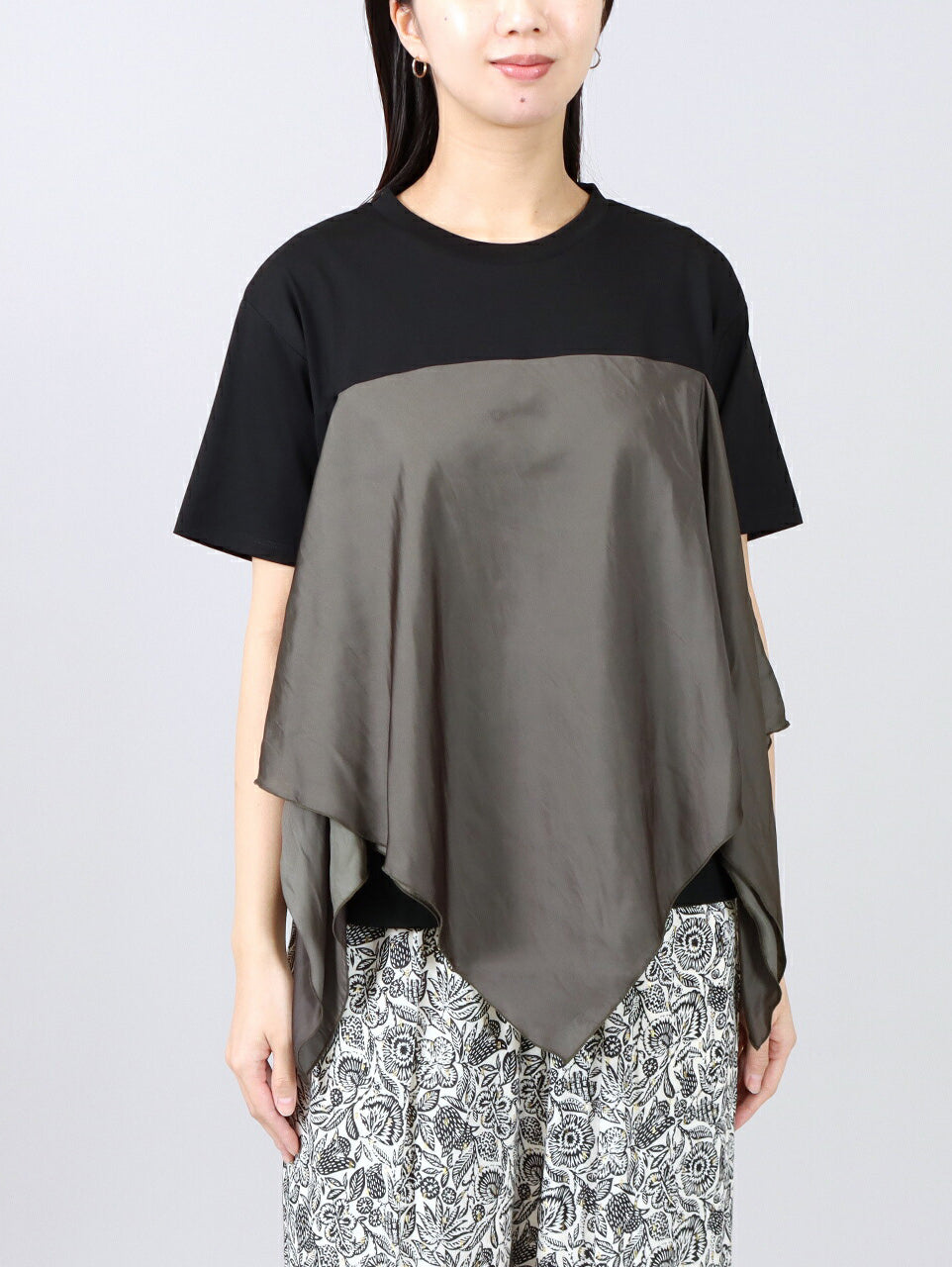Multi-way design t-shirt