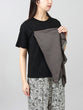 Multi-way design t-shirt