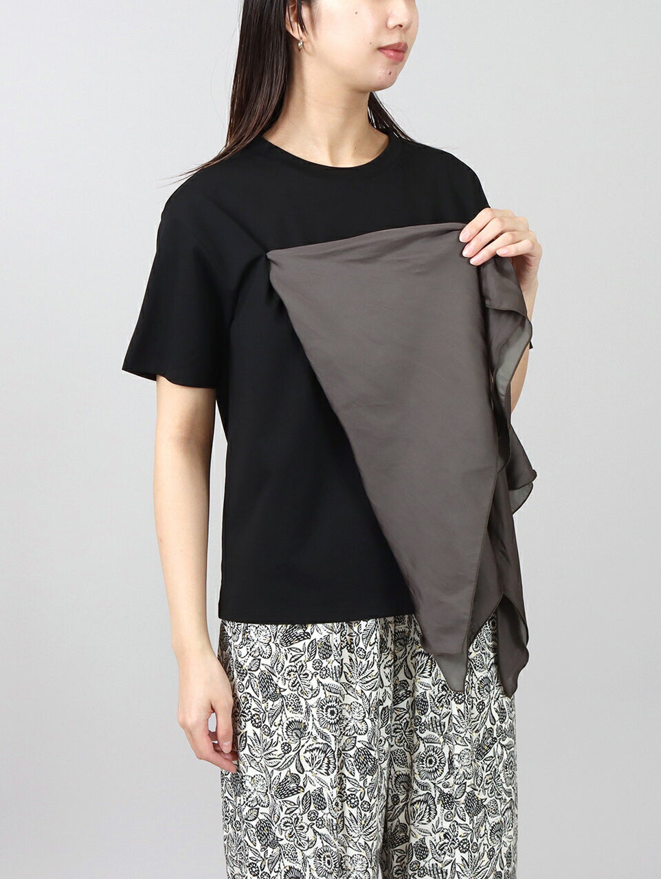 Multi-way design t-shirt