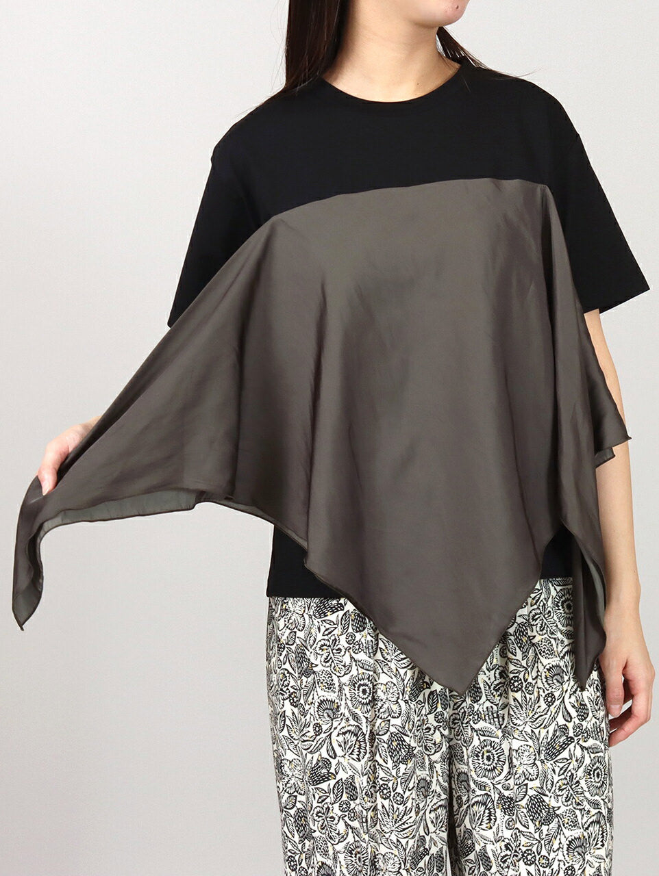 Multi-way design t-shirt