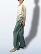 shirring satin skirt