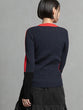 Color Block Rib Knit