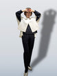 Cape jacket