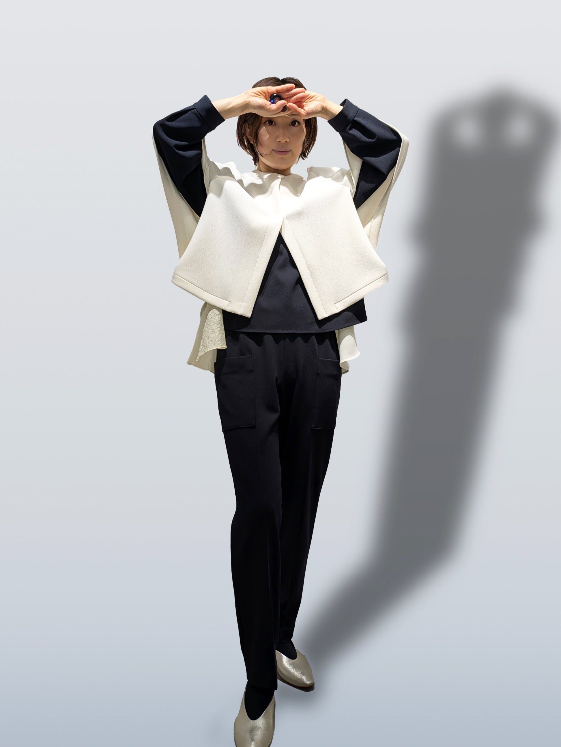 Cape jacket
